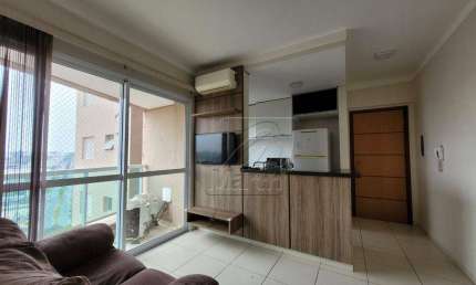 Apartamento Mobiliado com 1 dormitório para alugar, 37 m² por R$ 2.690/mês - Vila Independência - Piracicaba/SP