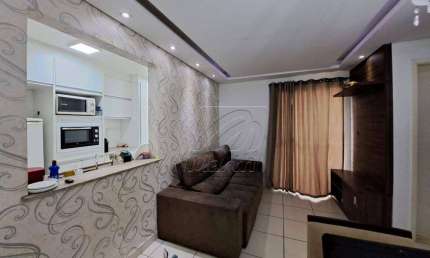 Apartamento com 2 dormitórios à venda, 55 m² por R$ 250.000,00 - Dois Córregos - Piracicaba/SP
