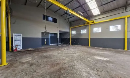 Barracão para alugar, 861 m² por R$ 15.332,16/mês - Parque São Jorge - Piracicaba/SP