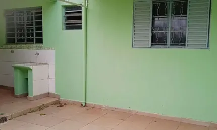 Casa com 1 dormitório para alugar por r$ 850/mês - chácara esperia - piracicaba/sp