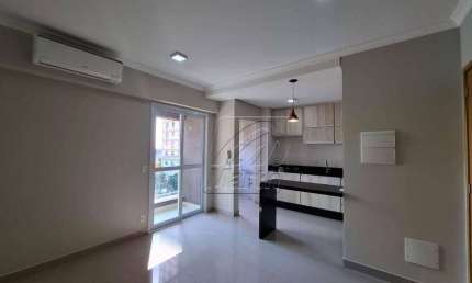 Apartamento com 1 dormitório para alugar, 51 m² por R$ 2.200 - Centro - Piracicaba/SP