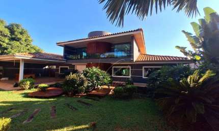 Casa com 4 dormitórios à venda, 516 m² por R$ 1.800.000,00 - Santa Rita - Piracicaba/SP