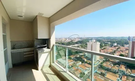 Apartamento com 2 suítes ,varanda gourmet, 2 vagas, à venda no Ed. Montes Claros, no coração de Piracicaba/SP.