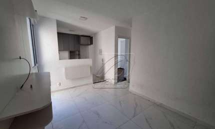 Apartamento com 2 dormitórios para alugar, 46 m² por R$ 900/mês - Jardim Sol Nascente - Piracicaba/SP