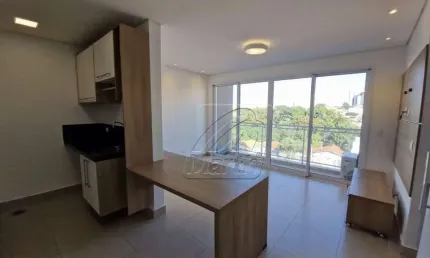Apartamento com 1 dormitório para alugar, 48 m² por R$ 2.300 - Vila Independência - Piracicaba/SP