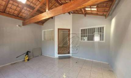 Casa com 2 dormitórios para alugar, 110 m² - Loteamento São Francisco - Piracicaba/SP