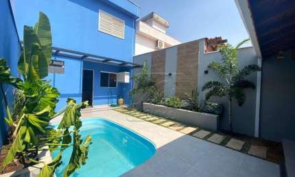 Casa com 2 dormitórios para alugar, 110 m² por R$ 4.300/mês - Campestre - Piracicaba/SP