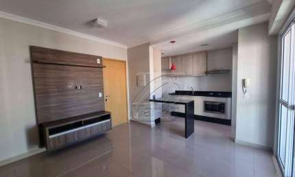 Apartamento com 1 dormitório para alugar, 51 m² por R$ 2.425,77/mês - Centro - Piracicaba/SP