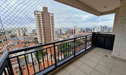 Apartamento com 3 dormitórios para alugar, 96 m² por R$ 2.900/mês - São Judas - Piracicaba/SP