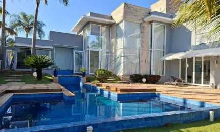 Casa com 3 dormitórios para alugar por R$ 13.900/mês - Colinas do Piracicaba (Ártemis) - Piracicaba/SP