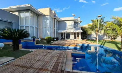 Casa com 3 dormitórios para alugar por R$ 13.900/mês - Colinas do Piracicaba (Ártemis) - Piracicaba/SP