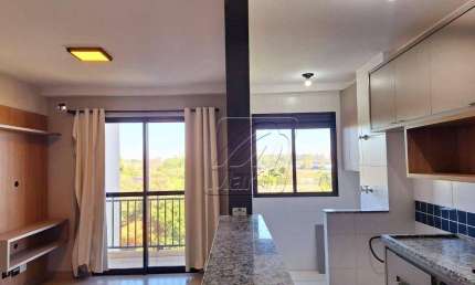 Apartamento com 2 dormitórios para alugar, 58 m² - Dois Córregos - Piracicaba/SP