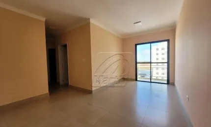 Apartamento com 3 dormitórios para alugar, 73 m² por R$ 1.700 - Dois Córregos - Piracicaba/SP