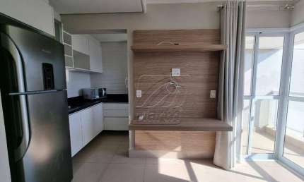 Apartamento com 1 dormitório para alugar, 34 m² por R$ 1.950 - Centro - Piracicaba/SP
