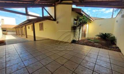 Casa com 3 dormitórios para alugar, 178 m² por R$ 2.850 - Jardim Santa Silvia - Piracicaba/SP