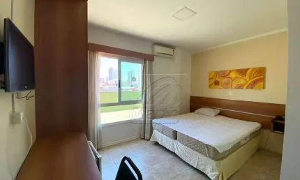 Apartamento com 1 dormitório para alugar, 25 m² por R$ 1.300,00/mês - Alto - Piracicaba/SP