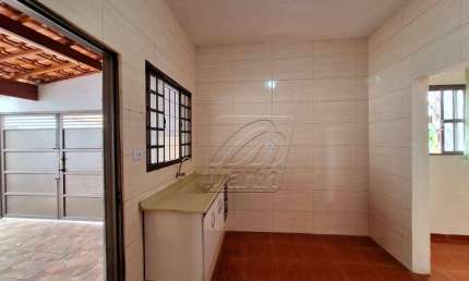 Casa com 1 dormitório para alugar, 41 m² por R$ 900/mês - Paulista - Piracicaba/SP