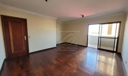 Apartamento com 3 dormitórios para alugar, 170 m² por R$ 1.500 - Paulicéia - Piracicaba/SP