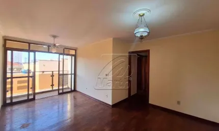 Apartamento com 2 dormitórios para alugar, 86 m² por R$ 1.600/mês - Centro - Piracicaba/SP