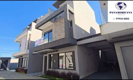 Casa com 3 quartos à venda na Rua Luiz França, Cajuru, Curitiba por R$ 1.150.000