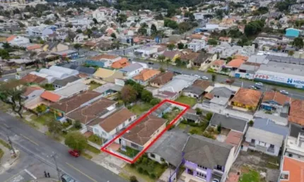 Terreno à venda na rua vicente ciccarino, 481, boa vista, curitiba por r$ 950.000