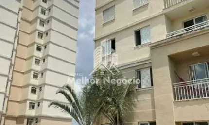 Apartamento à venda com 02 dormitórios (Quartos) Condomínio Piemonte em Campinas