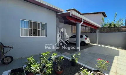 Casa à venda - 3 dormitórios com 1 suíte - Manoel de Vasconcelos - Sumaré/SP
