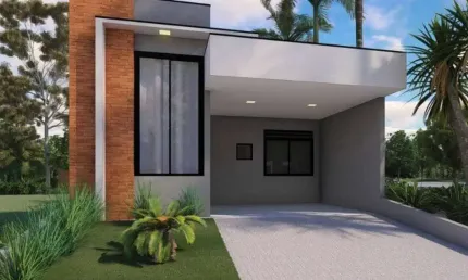 CÓD:RCA4102 - Casa à venda com 03 dormitórios (quartos) bem amplos e sendo 01 deles suíte, no bairro Vila Monte Alegre, em Paulínia, SP