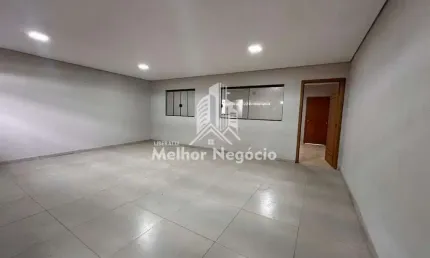 CÓD:3RCA3945- Casa à venda, sendo 2 dormitórios com 1 Suíte Jardim Bortolucci em Piracicaba.