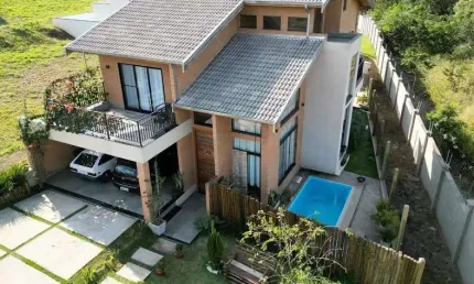 Casa com 4 dormitórios à venda no bairro ondinhas em piracicaba.