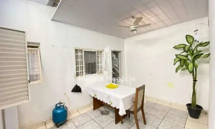 Casa à venda com 4 dorms , sendo 2 suítes no Parque Euclides Miranda, Sumaré, SP