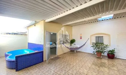 Casa à venda com 4 dorms , sendo 2 suítes no Parque Euclides Miranda, Sumaré, SP. Excelente localização.