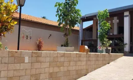 Casa à venda com 3 dorms,1 banheiro,3 vagas de garagem e com edicula no fundo, Vila Real, Hortolândia, SP - COD: RRCA3719_LMN