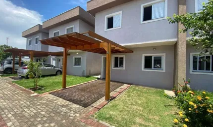 Casa de Condomínio à venda com 2 dormitórios (sendo 2 suítes) no bairro Parque Gabriel, em Hortolândia, SP - Ótima localização! -- COD: RCA3166_LMN