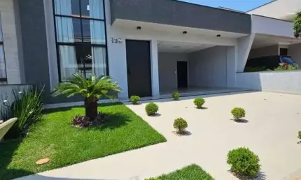 Casa à venda, com 3 dormitórios (quartos) no Condomínio Residencial Jardim do Jatobá, Hortolândia, SP - CÓD: CC3081_LMN