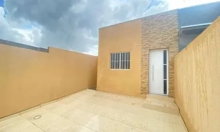 Casa à venda com 02 dormitórios, parque residencial são clemente, monte mor, sp - r$266 mil ca2960