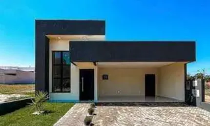 Casa à Venda com 03 dormitórios e suíte, Parque Residencial Terras de Yucatan (Condomínio Monte Rey), Monte Mor, SP - R$785 mil - CÓD: 3RCA2919_LMN