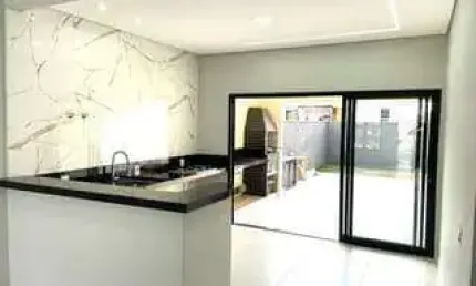 Casa à Venda com 03 dormitórios e suíte, Parque Residencial Terras de Yucatan (Condomínio Monte Rey), Monte Mor, SP - R$785 mil - CÓD: RCA2919_LMN