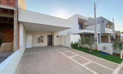 Casa com 3 dorms, Residencial Terras da Estância, Paulínia - R$ 849.900 mil, Cod: CA2997