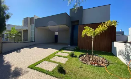 Casa à Venda, com 03 dormitórios (quartos) amplos e os 03 sendo suíte, no Condomínio Residencial Jardim do Jatobá, em Hortolândia, SP