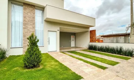 Casa com 3 dorms, Condomínio Jardim de Mônaco, Hortolândia - R$ 989 mil, Cod: CA2389