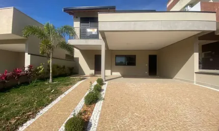 Casa à venda com 03 dormitórios (quartos) e os 03 sendo suítes, no Condomínio Jardim de Mônaco, em Hortolândia, SP