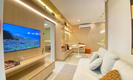 CÓD:RAP3924 - Apartamento na planta, 2 dormitórios, Reserva do Parque, Hortolândia, SP