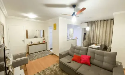 Apartamento à venda com 03 dormitórios com 1 suíte no bairro Paulista, na cidade de Piracicaba- SP. Cond. Estação Paulista)