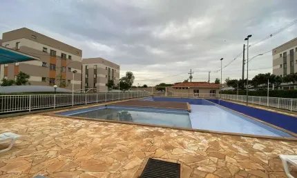 Apartamento à Venda com 02 dormitórios (quartos) bem amplos, no bairro Jardim Recanto dos Sonhos, em Sumaré, SP - RRAP2878_LMN