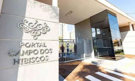Apartamento à venda, com 2 dormitórios (quartos ) uma vaga de garagem no Condomínio Portal Campo dos Hibiscos, em Sumaré, SP - RRAP2962_LMN