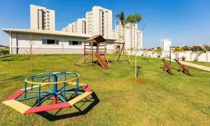 Apartamento à venda, com 2 dormitórios (quartos ) uma vaga de garagem no Condomínio Portal Campo dos Hibiscos, em Sumaré, SP - RAP2962_LMN