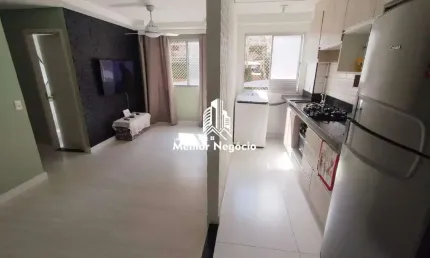 Apartamento à venda, 02 dormitórios, Vila Matão Gold, Parque Yolanda (Nova Veneza), Sumaré, SP AP3007