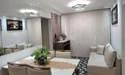 Apartamento à venda, Vila São Francisco, Hortolândia, SP,Condominio Laranjerias,COm 3 quartos,1 banheiro,1 vaga de garagem. - CÓD: RRAP2201_LMN