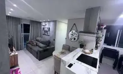 Apartamento à venda com 02 dormitórios com suíte, no condomínio unique residence, no jardim santa izabel, em hortolândia, sp - cód: 3rap2404_lmn